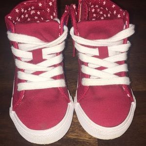 Cat & Jack Red Hightops